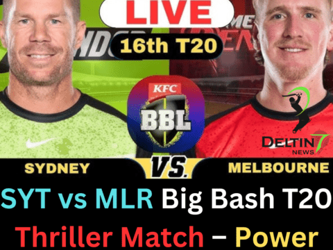 SYT vs MLR Big Bash T20 Thriller Match