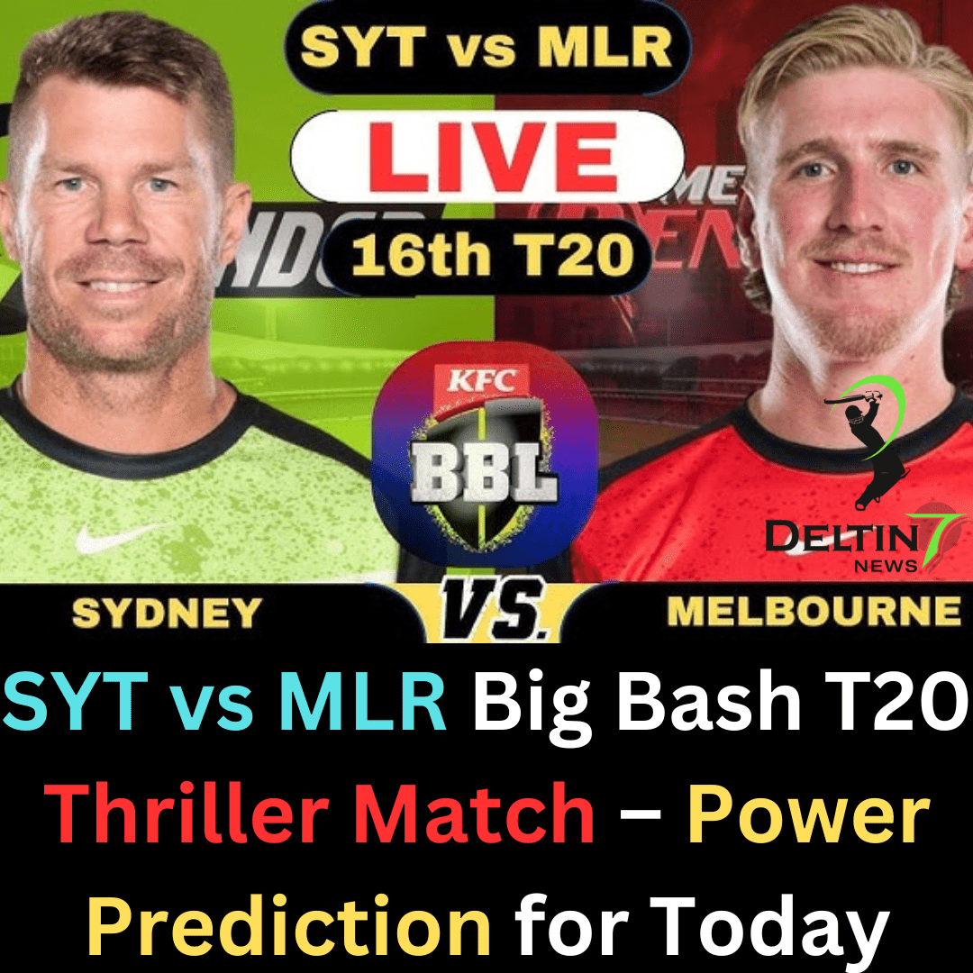 SYT vs MLR Big Bash T20 Thriller Match