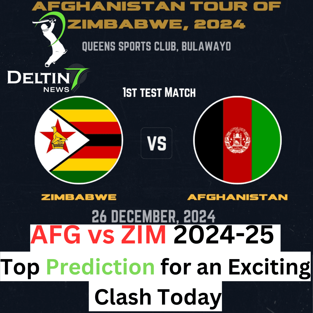 AFG vs ZIM 2024-25 Top Prediction