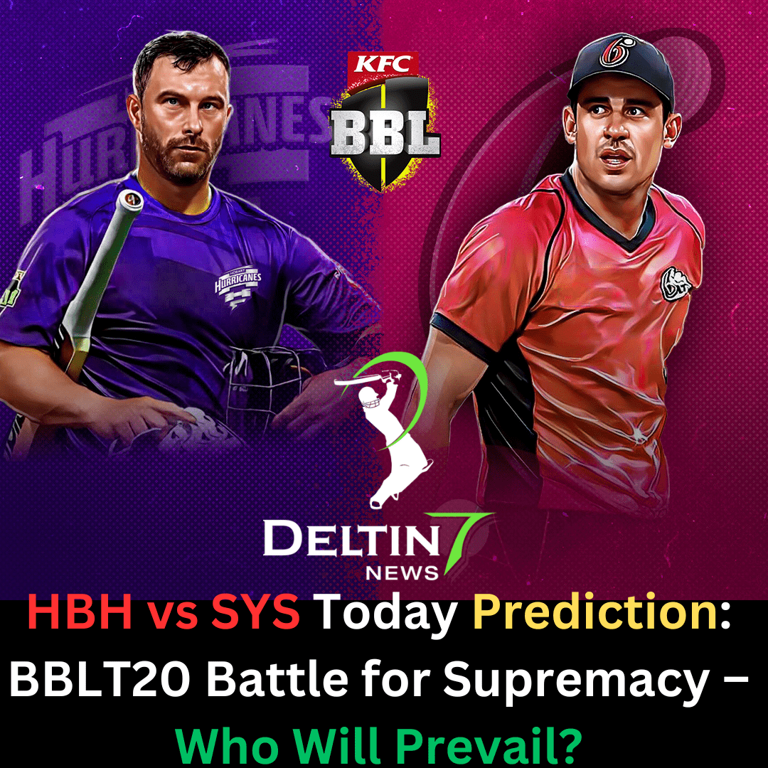 HBH vs SYS Today Prediction