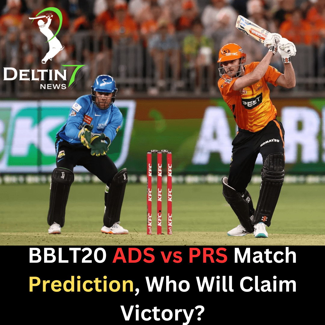 BBLT20 ADS vs PRS Match Prediction