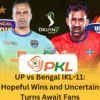 UP vs Bengal IKL-11: Hopeful Wins and Uncertain Turns Await Fans UP vs Bengal IKL-11