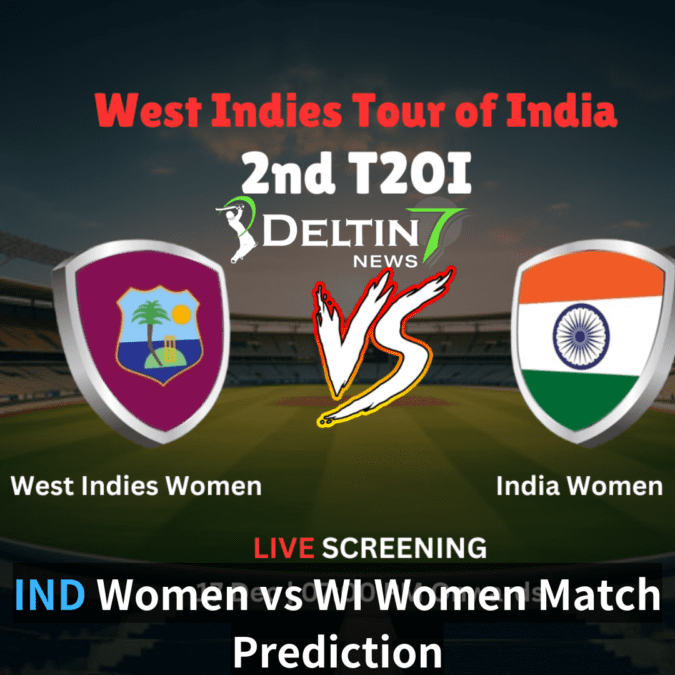 IND Women vs WI Women Match Prediction – Who will win today’s 2nd T20I match between IND-W vs WI-W? IND Women vs WI Women Match Prediction