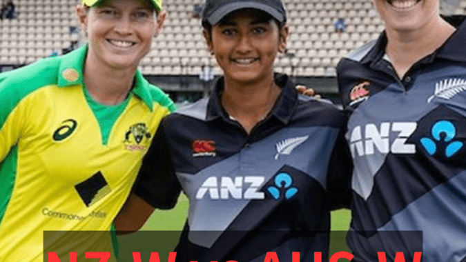 NZ-W vs AUS-W Match Prediction