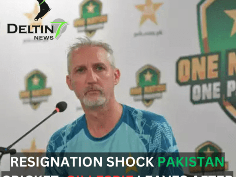 Resignation Shock Pakistan Cricket