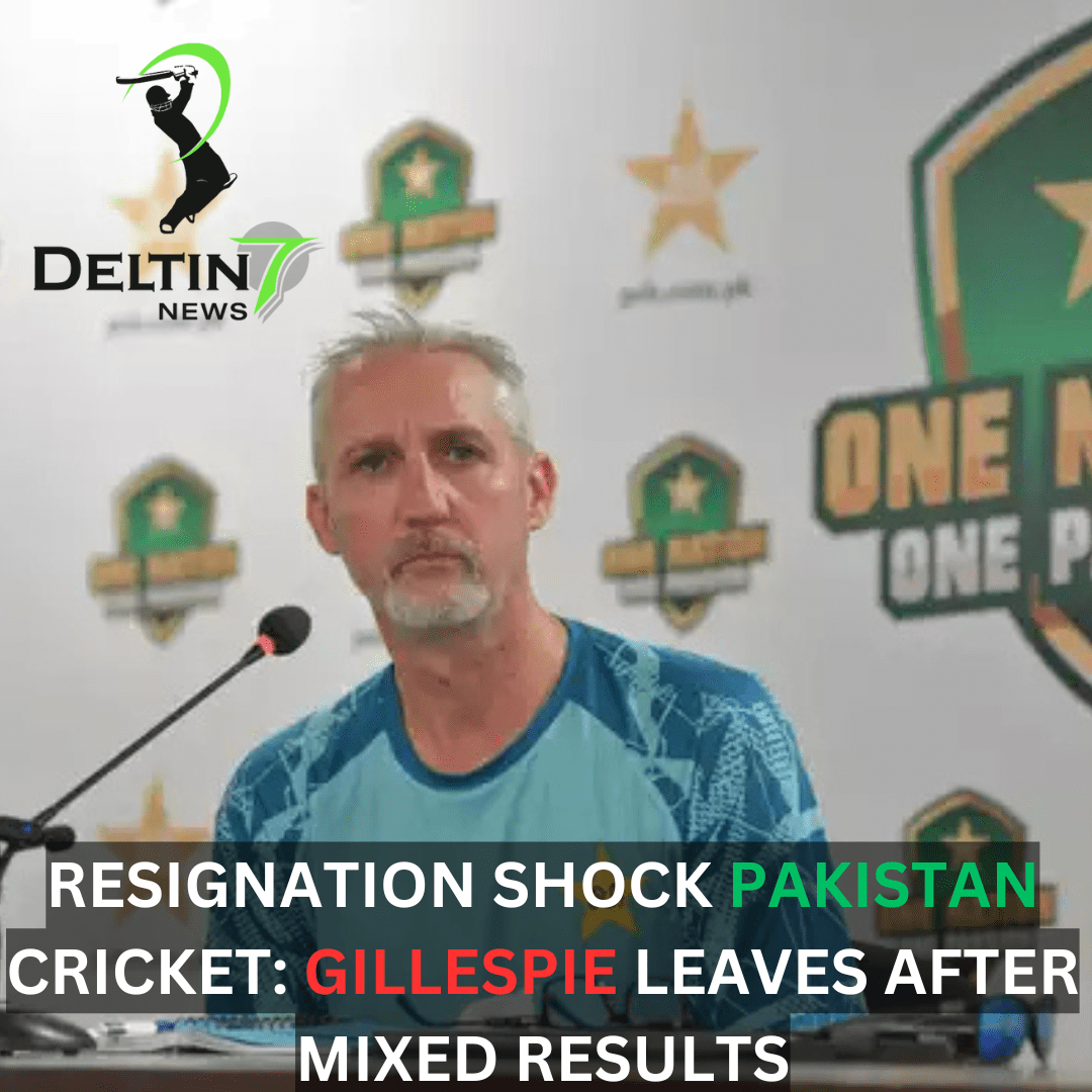 Resignation Shock Pakistan Cricket