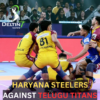 Haryana Steelers Against Telugu Titans