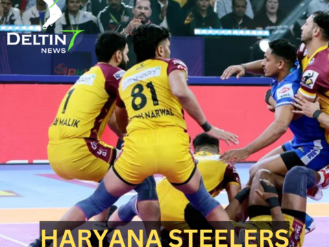 Haryana Steelers Against Telugu Titans