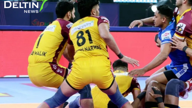 Haryana Steelers Against Telugu Titans
