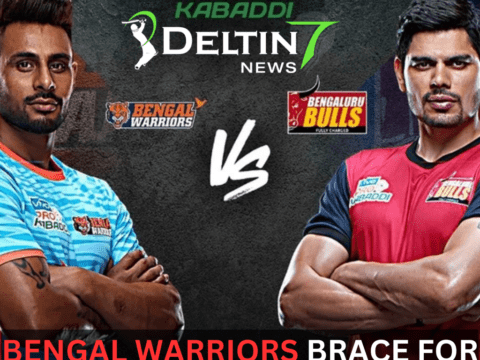 Bengal Warrior brace for Bengaluru Bull: Challenge in Match 104 of PKL season 11 Bengal Warrior brace for Bengaluru Bull