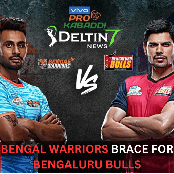 Bengal Warrior brace for Bengaluru Bull: Challenge in Match 104 of PKL season 11 Bengal Warrior brace for Bengaluru Bull