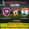 India vs West Indies 2024: Expert Prediction for Today’s Thrilling Match India vs West Indies 2024
