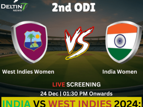 India vs West Indies 2024