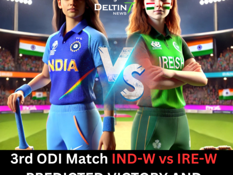 3rd ODI Match IND-W vs IRE-W