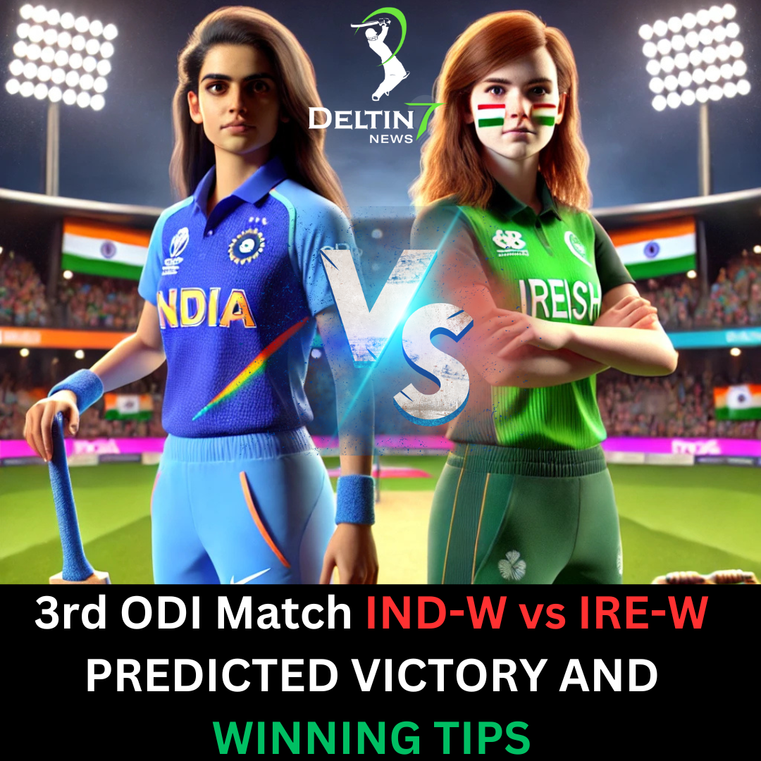 3rd ODI Match IND-W vs IRE-W