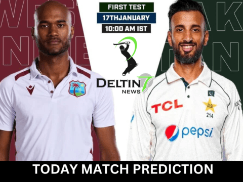 Today Match Prediction PAK vs WI