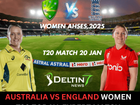 Australia vs England Women T20