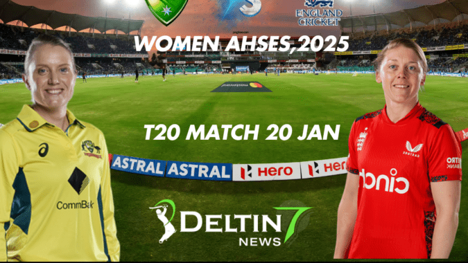 Australia vs England Women T20