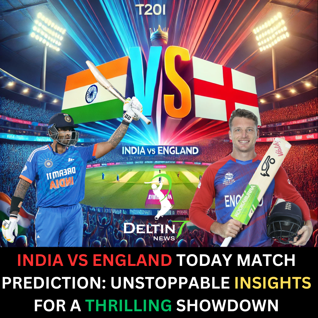 India vs England Today Match Prediction