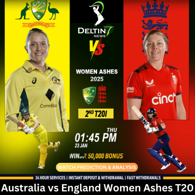 Australia vs England Women Ashes T20