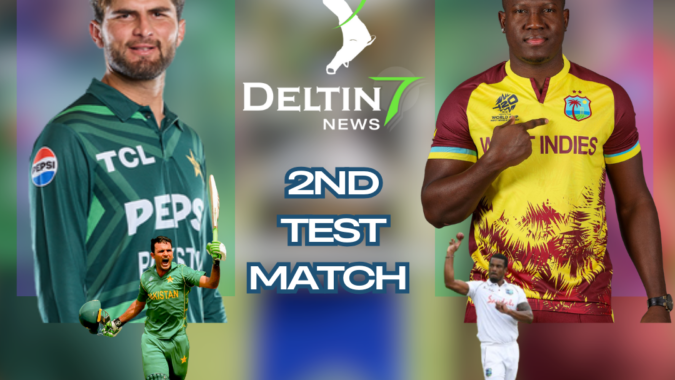 PAK vs WI 2nd Test Match Prediction