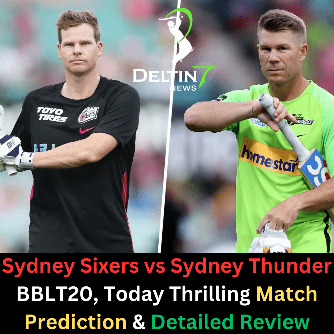 Sydney Sixers vs Sydney Thunder BBLT20