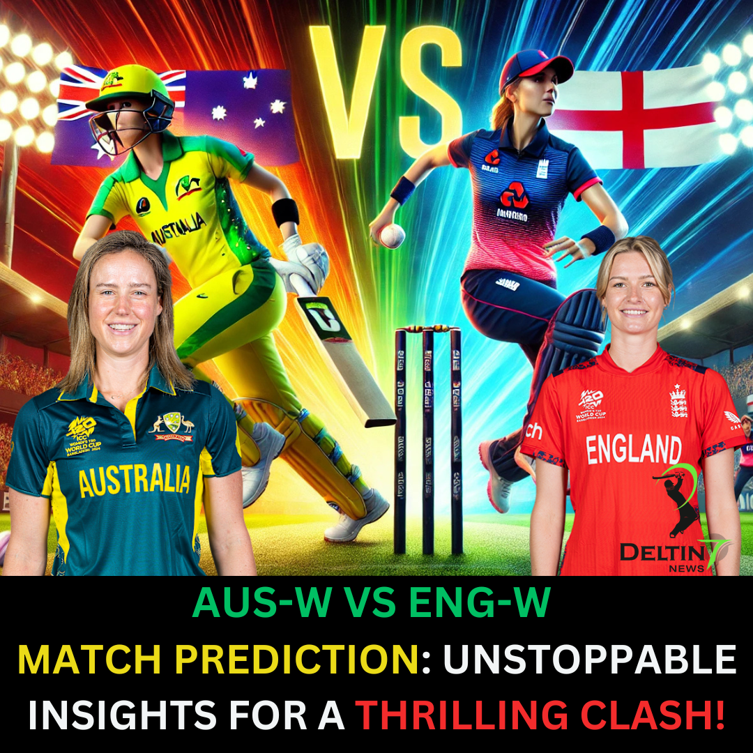 AUS-W vs ENG-W Match Prediction