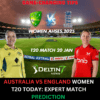 Australia vs England Women T20