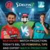 MLR vs BRH Match Prediction