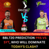 BBLT20 Prediction PRS vs SYT