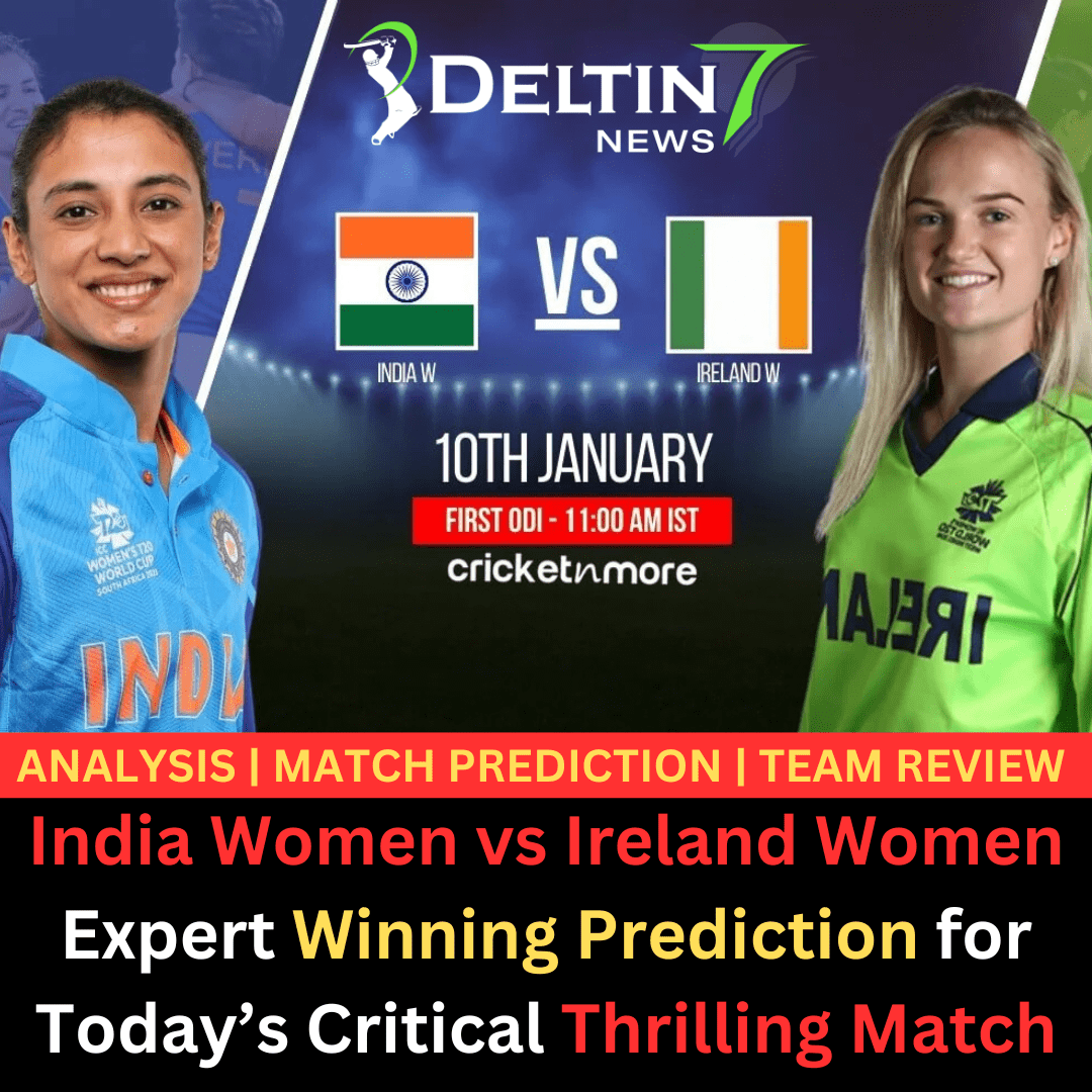 India Women vs Ireland Women 2025