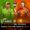 SYT vs PRS BBL T20 Bold Prediction for Today’s High-Stakes BBL Clash SYT vs PRS BBL T20 Bold Prediction