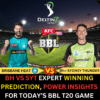 BH vs SYT Expert Winning Prediction