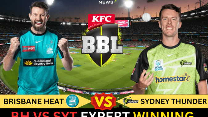 BH vs SYT Expert Winning Prediction, Power Insights for Today’s BBL T20 Game BH vs SYT Expert Winning Prediction