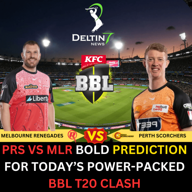PRS vs MLR Bold Prediction for Today’s Power-Packed BBL T20 Clash PRS vs MLR Bold Prediction