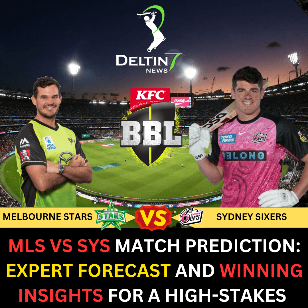 MLS vs SYS BBL T20 Prediction