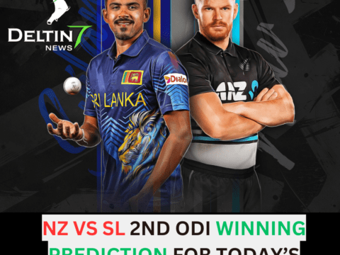 NZ vs SL 2nd ODI Winning Prediction