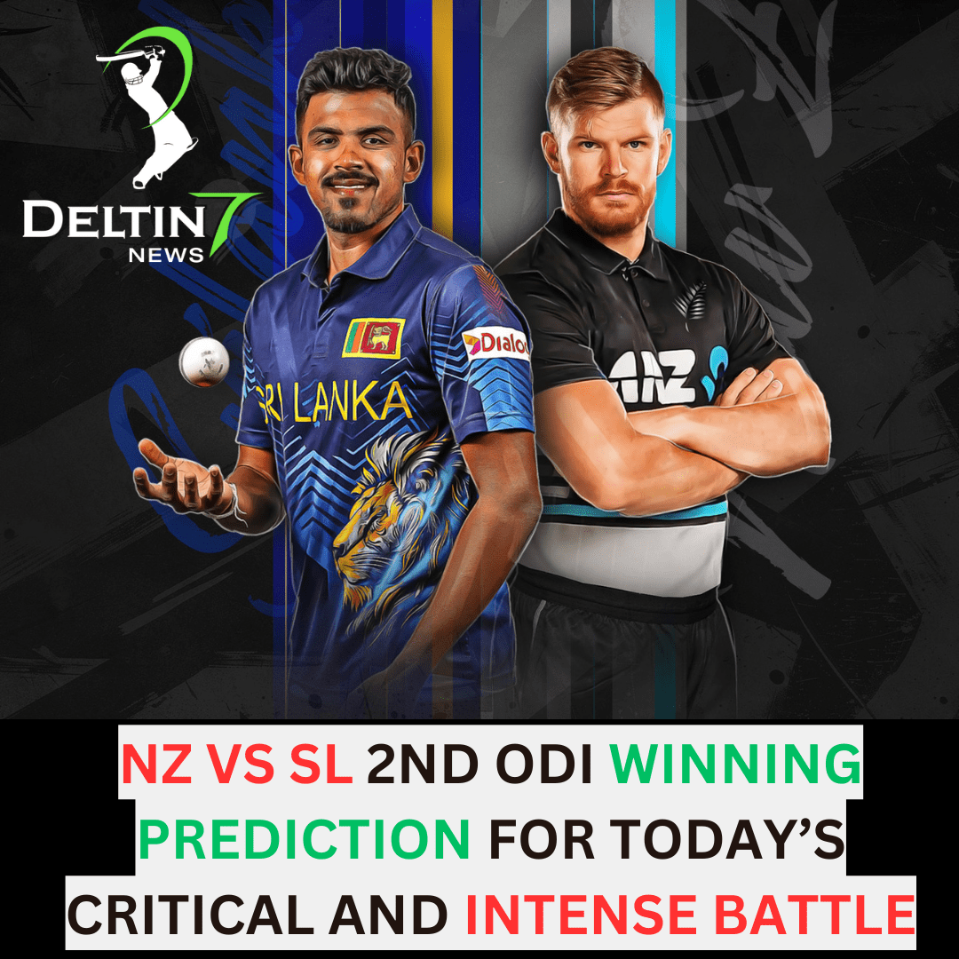 NZ vs SL 2nd ODI Winning Prediction