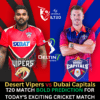 DV vs DC T20 Match Bold Prediction