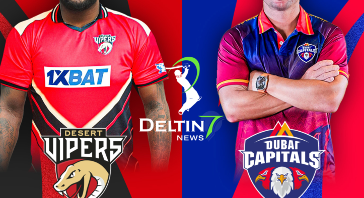 Desert Vipers vs Dubai Capitals ,DV vs DC T20 Match Bold Prediction for Today’s Exciting Cricket Match