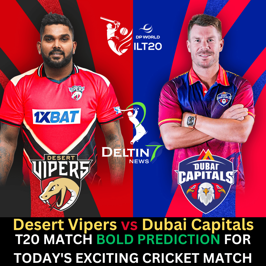 DV vs DC T20 Match Bold Prediction