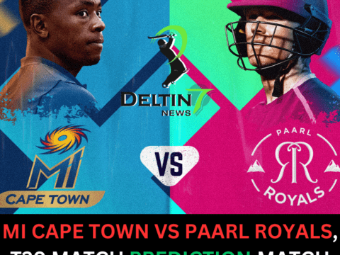 MI Cape Town vs Paarl Royals, MICT vs PR T20 Match Prediction, Today’s Thrilling Match Tips & Expert Team Review MICT vs PR T20 Match Prediction