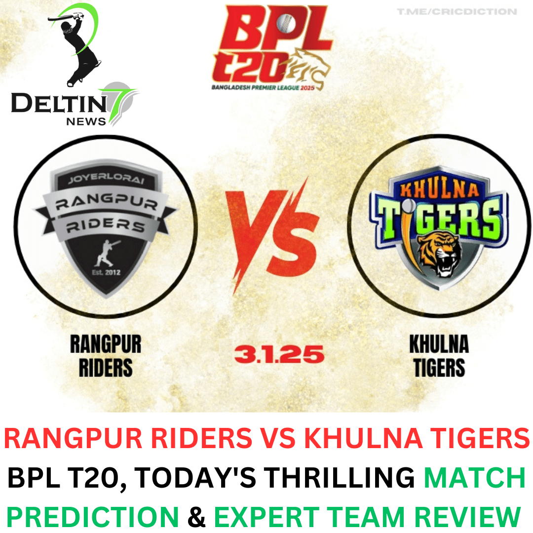 Rangpur Riders vs Khulna Tigers BPL T20