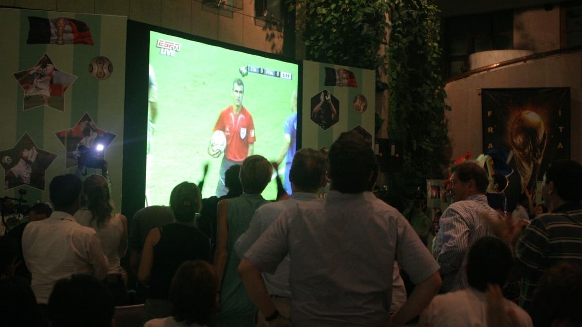 The first FIFA World Cup memory that stayed with our newsroom