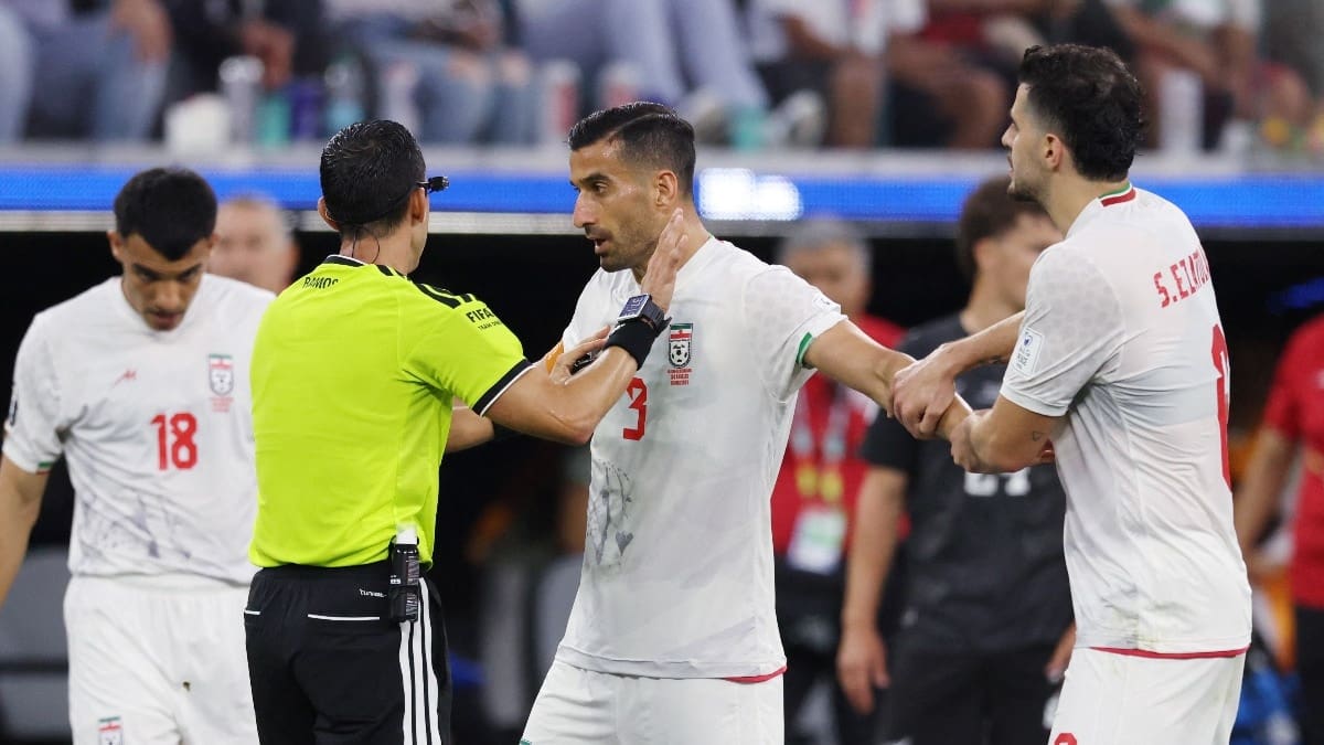 Iran ordered to ‘leave US immediately’ after 2-2 draw with New Zealand